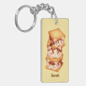 Mehr Schokoladenkatzen Schlüsselanhänger (Vorderseite links)