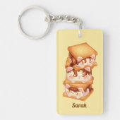 Mehr Schokoladenkatzen Schlüsselanhänger (Vorderseite)