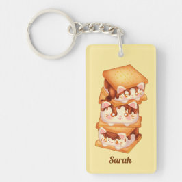 Mehr Schokoladenkatzen Schlüsselanhänger