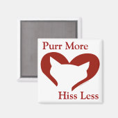 Mehr, sein weniger Magnet (Vorderseite/Rückseite)