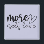 "Mehr Selbst-Liebe" Boho Inspiration Motivierend Magnet<br><div class="desc">Fügen Sie Ihrem Alltag mit diesem "Mehr Selbst-Liebe"-motivierend Magneten eine sanfte Erinnerung hinzu. Es ist in modernem minimalistischem Stil mit sanften, beruhigenden Tönen und eleganter Typografie konzipiert und eignet sich perfekt zur Förderung von Selbstversorgung, Selbstwertschätzung und positiver Energie. Egal, ob auf Ihrem Kühlschrank, Ihrem Büro oder Ihrem Schließfach, dieser kleine,...</div>