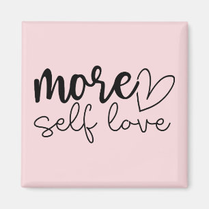 "Mehr Selbst-Liebe" Boho Inspiration Motivierend Magnet