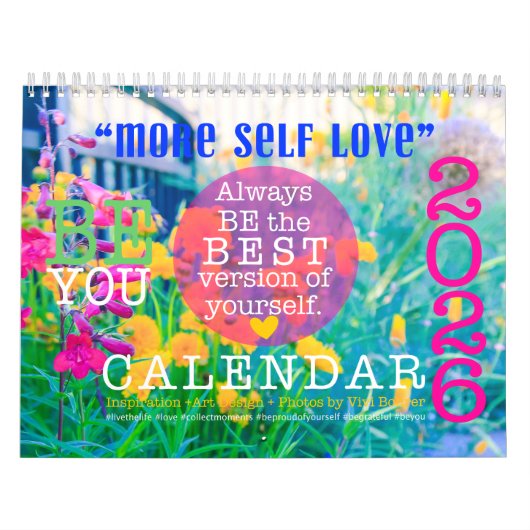 Mehr Selbst LIEBE :: TWENTY 26 Kalender (Titelbild)
