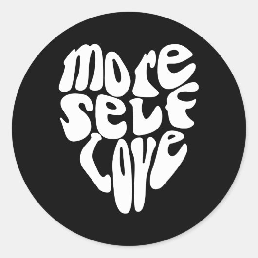 Mehr Selbstverständlichkeiten zur Liebe auf der Rü Runder Aufkleber (Vorderseite)