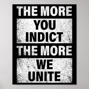 Mehr Sie sagen, je mehr wir Trump-Ankündigung vere Poster