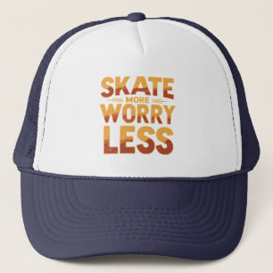 Mehr Skate, weniger Retro-Skateboarding-Angebot Truckerkappe