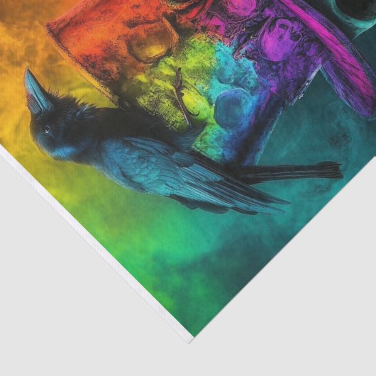 Mehr Skull Lyfe1 Seidenpapier (Ausschnitt)