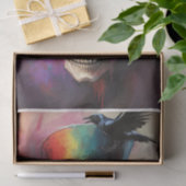 Mehr Skull Lyfe2 Seidenpapier (Geschenk)