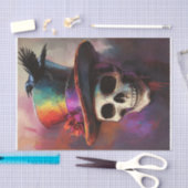 Mehr Skull Lyfe2 Seidenpapier (Handwerk)