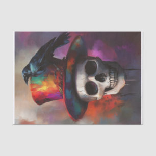 Mehr Skull Lyfe3 Seidenpapier