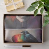 Mehr Skull Lyfe3 Seidenpapier (Geschenk)