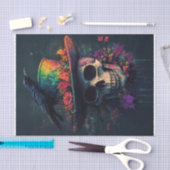 Mehr Skull Lyfe4 Seidenpapier (Handwerk)