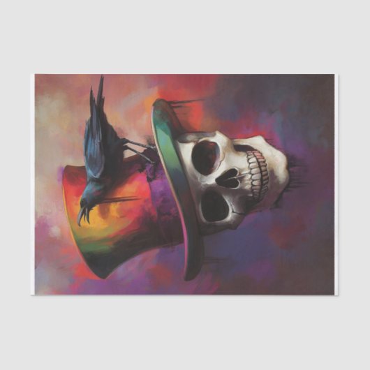 Mehr Skull Lyfe5 Seidenpapier (Vorderseite)