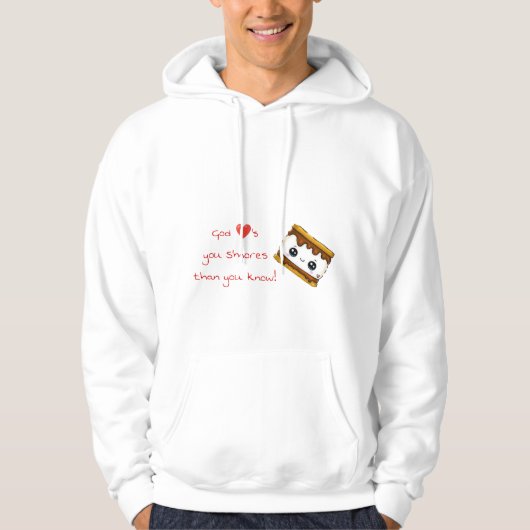 Mehr S'mores als du weißt Swe Hoodie (Vorderseite)