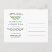 Mehr Sonne ohne Schnee Florida Karte bewegen (Rückseite)