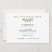 Mehr Sonne ohne Schnee Florida Karte bewegen (Rückseite)