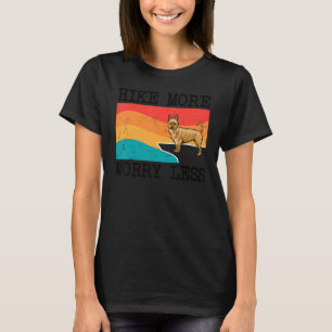 Mehr Sorgen, weniger australische Terrier Graphic  T-Shirt