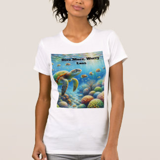 Mehr Sorgen weniger fürchten T-Shirt