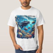 Mehr Sorgen weniger fürchten T-Shirt (Vorderseite)