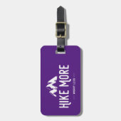 Mehr Sorgen weniger Gepäckanhänger (Vorderseite vertikal)