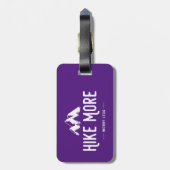 Mehr Sorgen weniger Gepäckanhänger (Rückseite vertikal)