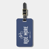 Mehr Sorgen weniger Gepäckanhänger (Vorderseite vertikal)