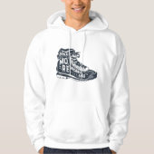 Mehr Sorgen weniger Hoodie (Vorderseite)