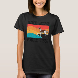 Mehr Sorgen weniger irisch Red White Setter Graphi T-Shirt