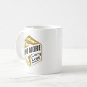 Mehr Sorgen weniger Kaffeetasse (Vorderseite Links)