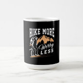 Mehr Sorgen weniger Kaffeetasse (Mittel)