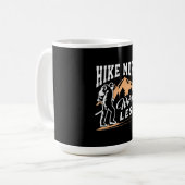 Mehr Sorgen weniger Kaffeetasse (Vorderseite Links)