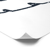 Mehr Sorgen weniger Poster (Ecke)