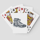 Mehr Sorgen weniger Spielkarten (Rückseite)