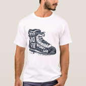 Mehr Sorgen weniger T-Shirt (Vorderseite)