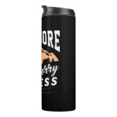 Mehr Sorgen weniger Thermosbecher (Nach rechts gedreht)