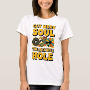 MEHR SOUL got ALS EIN SOCK MIT EINEM EINZELNEN T - T-Shirt