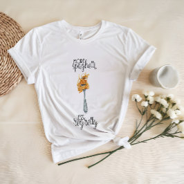 Mehr Spaghetti weniger Regretty | Funny Pasta Shir T-Shirt