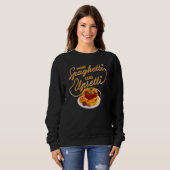 Mehr Spaghetti weniger Upsetti Männer Sweatshirt (Vorne ganz)