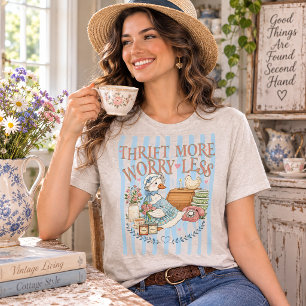Mehr Sparen Weniger Sorgen Beim Second-Hand-Kauf Tri-Blend Shirt