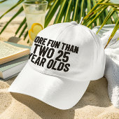 Mehr Spaß als 22 2 Jahre Alte Geschenke 50. Truckerkappe