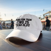 Mehr Spaß als 22 2 Jahre Alte Geschenke 50. Truckerkappe