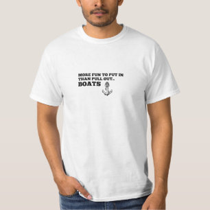 Mehr Spaß beim Einsetzen als ausziehen, sonnige B T-Shirt