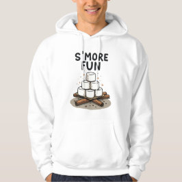 Mehr Spaß beim Lagerfeuer mit Marshmallow-Wortspie Hoodie