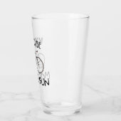 Mehr Spaß beim Radfahren Glas (Links)