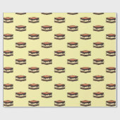 Mehr Spaß Geschenkpapier (Flach)