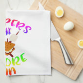 Mehr Spaß Geschirrtuch (Viertel Falte)