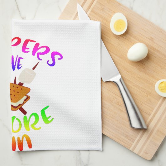 Mehr Spaß Geschirrtuch (Viertel Falte)