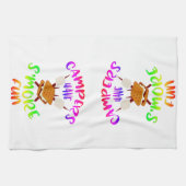 Mehr Spaß Geschirrtuch (Horizontal)