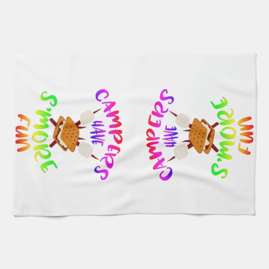 Mehr Spaß Geschirrtuch (Horizontal)