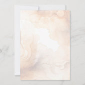 Mehr Spaß mit Baby Smore Campfire Babydusche Einladung (Rückseite)